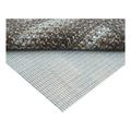 Rug With Rug Pad Timbercreek Brown Washable Braided Indoor and Outdoor Rug 4 x 6 Dining Room Bedroom and Living Room Rug