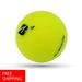 100 Bridgestone e12 Matte Green 5A - Mint - Pre-Owned Recycled Golf Balls by Mulligan Golf Balls