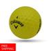Pre-Owned 48 Callaway Supersoft Magna Yellow 5A Recycled Golf Balls by Mulligan Golf Balls (Good)