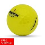 48 Bridgestone e6 Soft Yellow 5A - Mint - Pre-Owned Recycled Golf Balls by Mulligan Golf Balls