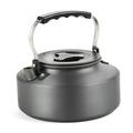Lixada Outdoor Camping Kettle 1.1L Portable Ultra-light Teapot for Hiking Picnics Coffee Pot Anodised Aluminum