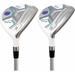 Womens Rife Golf 812s New Offset #11 + #13 Fairway Metal Wood RH Clubs Set Right Handed Premium Ultra Forgiving Ladies Flex Graphite Shaft with Tour Velvet Grip + Headcovers