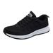 YUHAOTIN Bowling Shoes Men Mens Casual Sneakers Wide Women Ladies Breathable Mesh Air Cushion Mesh Casual Lightweight Soft Bottom Lace up Running Shoes