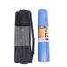 (6mm 66*22cm bag only) 1pc Yoga Shoulder Bag Sports Gym Yoga Bag Storage Case Mat Carriers Mesh Bag Black