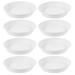 8Pcs Flower Pot Saucer Plant Tray for Pots Bonsai Plants Tray Thick Flowerpot Round Plate Potted Plant Tray