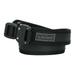 Fusion Tactical Military Police Trouser Belt Generation II Type E Carbon Black Small 28-33 /1.5 Wide