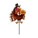 Home decor ZKCCNUK Thanksgiving Turkey Decors Turkey Fall Garden Stakes Turkey Pumpkins Thanksgiving Decorations Up to 30% off Clearance Indoor Outdoors