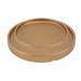 2 Pcs Ceramic Plant Pot Flower Holder Round Planter Gold Decorative Tray Bonsai Gardening Trays