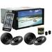 Absolute DD-3000 7-Inch Double Din Multimedia DVD Player With 2 Pair Pioneer TS-G1620F 6.5 Speakers And Free Absolute TW600 Tweeter