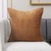 Yidarto Multicolor corduroy hold stripe cushion sofa waist pillowcase