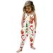 Uuszgmr Toddler Jumpsuit For Boys Girls Girl Strap Xmas Romper Christmas Babyinfant Jumpsuit Kids Cartoon Santa Girl Romper Jumpsuit