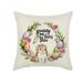 Easter Print Hold Pillowcase Office Home Sofa Car Decoration Slip Pillowcase Stay Cool Pillowcase Toothless Pillowcase Single Silk Pillowcase Pillowcases Silk Hoodie Pillowcase 2 Satin Pillowcase Silk