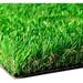GATCOOL Artificial Grass 1.38 Pile Height Custom Sizes 4 x49â€˜ Realistic Synthetic Grass Drainage Holes Indoor Outdoor Pet Faux Rug Carpet for Garden Backyard Patio Balcony 4FTx49FT (196sq ft)