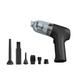 Cordless Rechargeable Handheld Vacuum Blower 12000pa Powerful Suction Wet/Dry Car Vacuum Cleaner and Blower Mini Dust Buster Portable Car Vacuum Cordless Air Blower for Car Home Pet Hairs