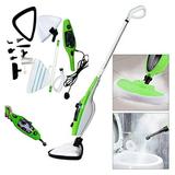 HYYYYH All-in-One Wet Dry Vacuum Cleaner and Mop for Hard Floors Tile Multipurpose Steam Cleaner for Home Use Steam Mop Detachable Handheld 10-in-1 Steam Mop Cleaner for Cleaning