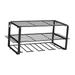 Colaxi Electric Drill Storage Rack Floating Tool Shelf Organizer Multipurpose Heavy Duty Utility Rack for Cabinet Warehouse Workshop