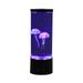 Wharick Jellyfish Lamp Gifts for Kids Adults LED Fantasy Jellyfish Lamp with 17 Color Changing Light Effects Home Office Decor Lamp Decoration