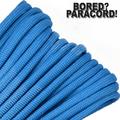 Bored Paracord Brand 550 lb Type III Paracord - Neon Turquoise 10 Feet