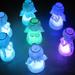 Travelwant 8Packs Angel Flameless Candles - Angel Figurines with LED Lights Battery Operated Sympathy Gift Holiday Decoration or Religious Decor