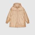 GUCCI GG Hooded Jacket, Size 46 IT