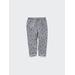 Kid's Relaxed Fit Leggings | Gray | Age 12-18M | UNIQLO US
