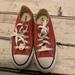 Converse Shoes | Converse Men 3.5 Women 5.5 Lt Red Like New | Color: Red/Tan | Size: 5.5