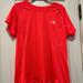 The North Face Tops | North Face Workout Top | Color: Red | Size: Xl