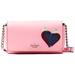 Kate Spade Bags | Nwt Kate Spade Love Birds Neon Peony Small Flap Crossbody Bag New With Tags | Color: Pink | Size: Os
