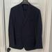 Michael Kors Suits & Blazers | Michael Kors Navy Patterned Suit 44s | Color: Blue | Size: 44s