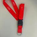 Nike Accessories | Nike Lanyard Ns Bright Crimson/White, Bright Crimson/White | Color: Pink/White | Size: Os