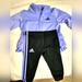 Adidas Matching Sets | Adidas Baby Girl Set | Color: Black/Purple | Size: 12mb