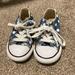 Converse Shoes | Converse All Star Blue With White Polka Dot Toddler Shoes Size 6 | Color: Blue/White | Size: 6bb