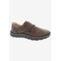 WATSON Casual Shoes by Drew in Brown Stretch Leather (Size 16 EE)