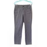 J. Crew Pants & Jumpsuits | J. Crew Frankie Stretchy Solid Grey Business Casual Career Preppy Chino Pants 2 | Color: Gray | Size: 2