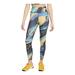 Nike Pants & Jumpsuits | Nike One Luxe Aurora Marbled Leggings Dri-Fit Women's Mid-Rise Plus Size 1x Nwot | Color: Gray/Yellow | Size: 1x