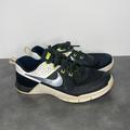 Nike Shoes | Nike Metcon 1 Flywire Athletic Cross Fit Shoes Black Gray Size 6.5 | Color: Black/White | Size: 6.5