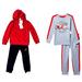 Nike Matching Sets | Brand New Boys Size 4 Bundle. Nike And Jordan Outfit | Color: Black/Red | Size: 4b