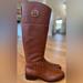 Tory Burch Shoes | Nwot- Tory Burch Junction Boots- Brown Pebbled Leather - Size 8.5m | Color: Brown | Size: 8.5