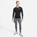 Nike Shirts | Nike Pro Dri-Fit Slim Long Sleeve Top. Brand New. Mens Size: Large | Color: Black/White | Size: L