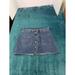 Levi's Skirts | Levi's Womens Blue A-Line Skirt Size 26 Ladies Cotton Blend Snap Buttons Denim | Color: Blue | Size: 26