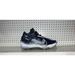 Nike Shoes | Nike Force Zoom Trout 7 Mens Metal Baseball Cleats Size 10 Navy Blue White | Color: Blue/White | Size: 10