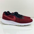 Nike Shoes | Nike Men’s Tanjun Se Red White & Black Athletic Running Shoes Size 10.0 | Color: Red/White | Size: 10