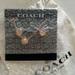 Coach Jewelry | Nwt Coach Open Circle Necklace & Tea Rose Stud Earrings Jewelry Set Rose Gold | Color: Gold | Size: Os