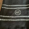 Michael Kors Accessories | Michael Kors Scarf, Nwot | Color: Black/Silver | Size: Os