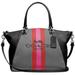 Coach Bags | Coach Horse And Carriage Jacquard Kitt Crossbody | Color: Black/Pink | Size: Os