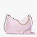 Kate Spade Bags | Kate Spade Croc Embossed Leather Convertible Crossbody Bag, Quartz Pink Nwt | Color: Pink | Size: Os