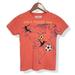 J. Crew Shirts & Tops | Crewcuts Glow In The Dark Soccer Graphic Tee Boys Girls 8 Front Back Graphic | Color: Red | Size: 8b