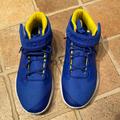 Under Armour Shoes | Kids Under Armour Get B Zee Basketball Shoe Like New Size:5.5y | Color: Blue/Yellow | Size: 5.5bb