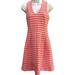 Lilly Pulitzer Dresses | Lilly Pulitzer Women's Pink White Striped Brianna Knit Dress Size Xs Sleeveless | Color: Pink/White | Size: Xs