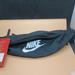 Nike Bags | Nwt Nike Hip Pack Bag Unisex Fannypack Black/White Misc | Color: Black | Size: Os